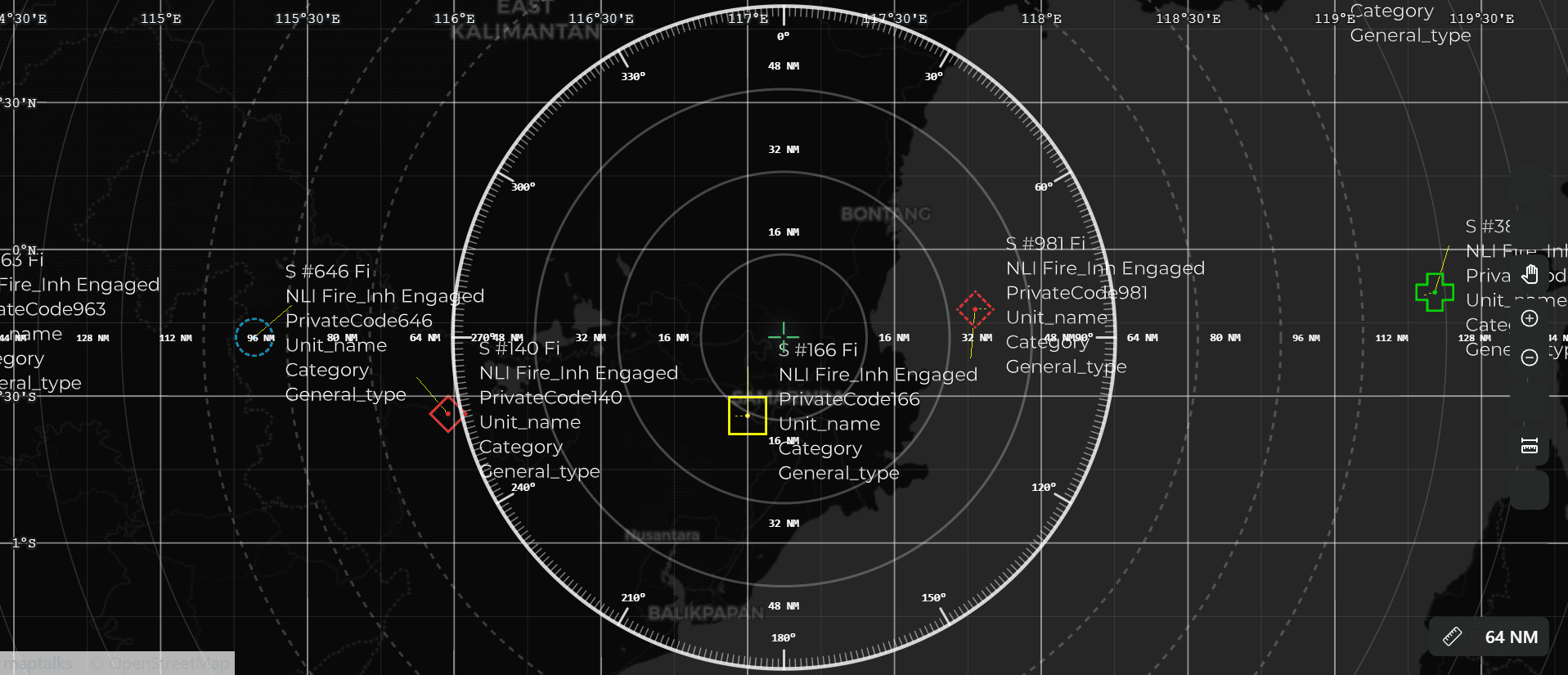 Combat Management System (CMS) - PT Len Industri (Project)